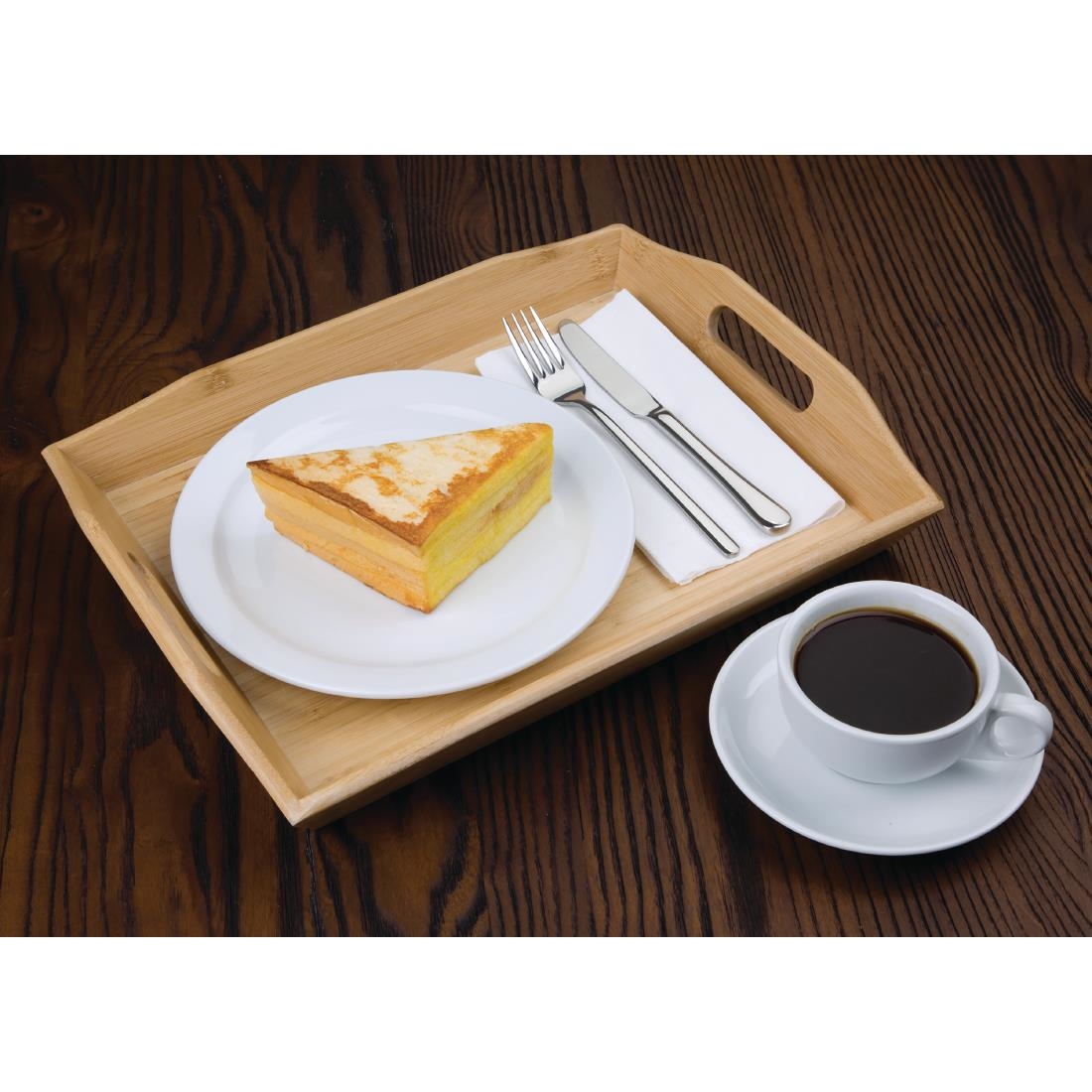 Bamboo Room Service Tray