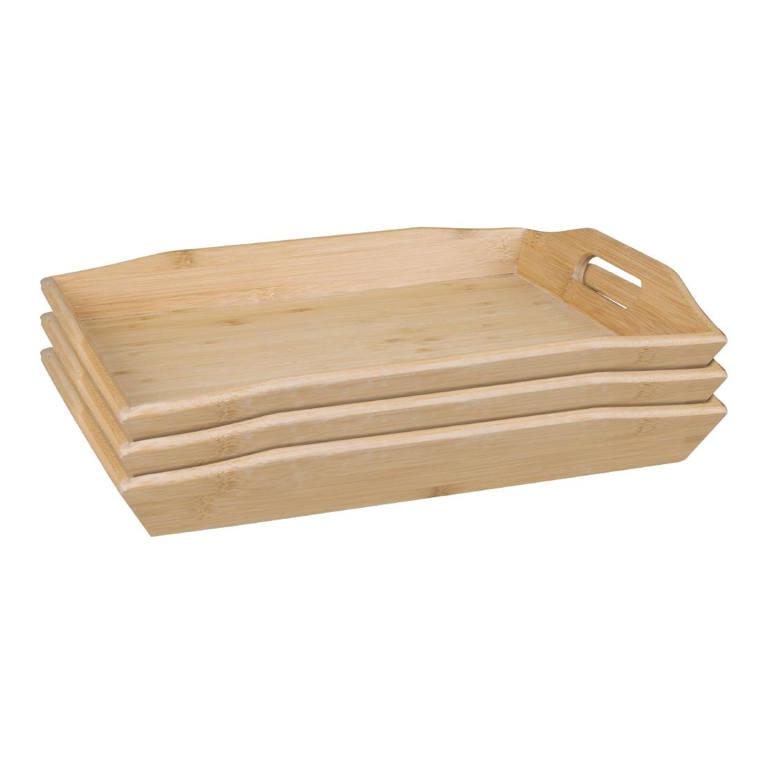 Bamboo Room Service Tray