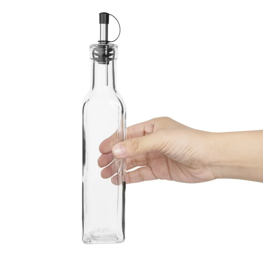 Olympia Olive Oil and Vinegar Bottle 250ml - Image 4