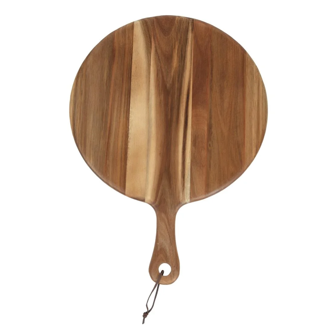 Olympia Acacia Handled Wooden Board Round 355mm - Image 3