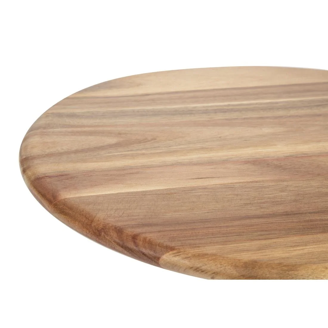 Olympia Acacia Handled Wooden Board Round 355mm - Image 4