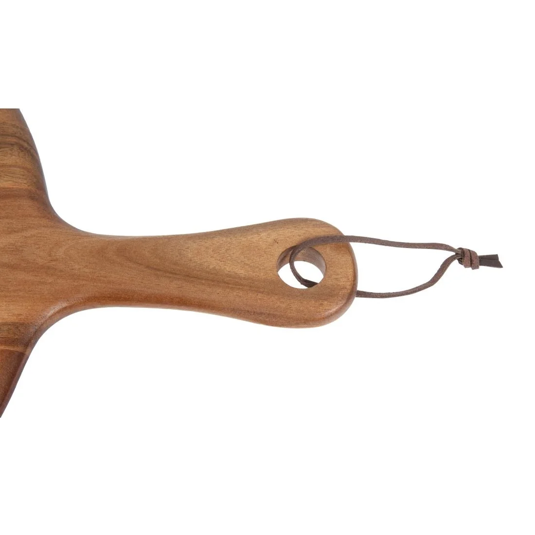 Olympia Acacia Handled Wooden Board Round 355mm - Image 5