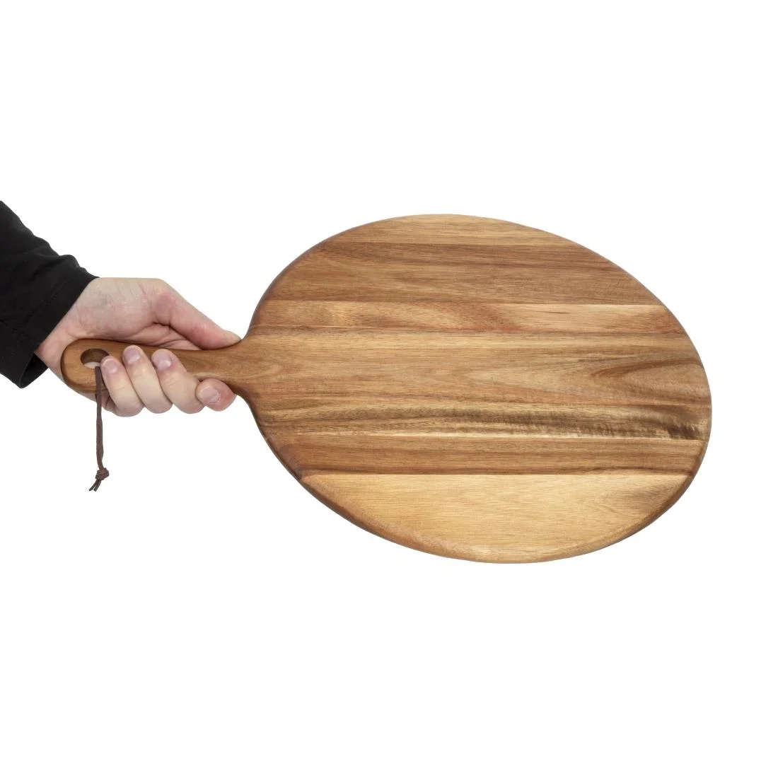 Olympia Acacia Handled Wooden Board Round 355mm - Image 6