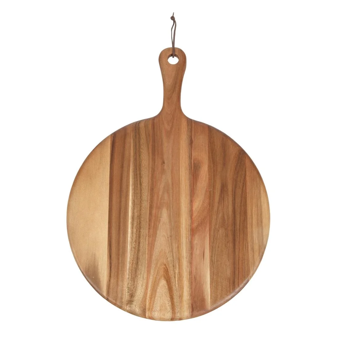 Olympia Acacia Handled Wooden Board Round 355mm - Image 2