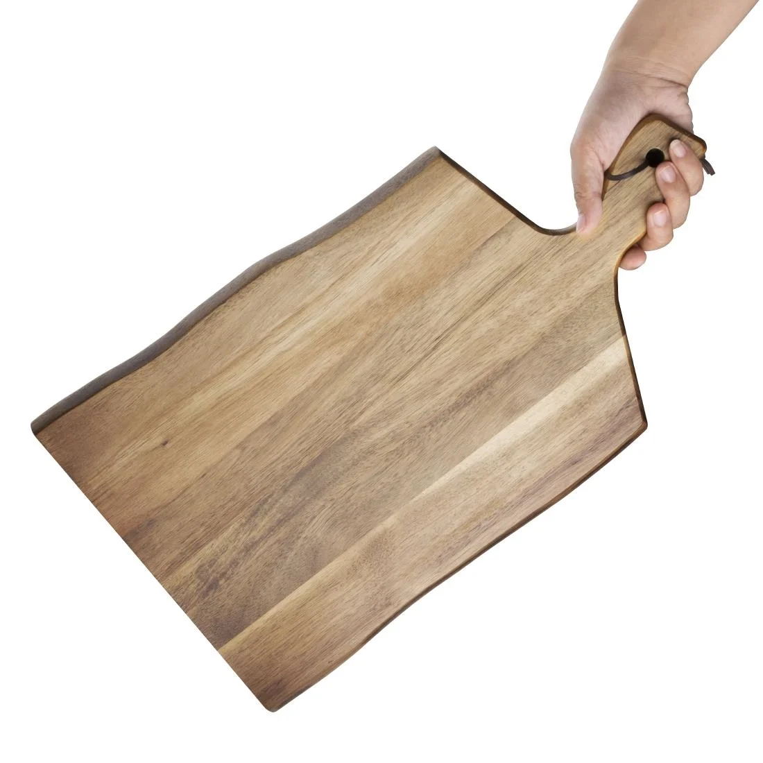 Olympia Acacia Wavy Handled wooden Board Large - Image 2