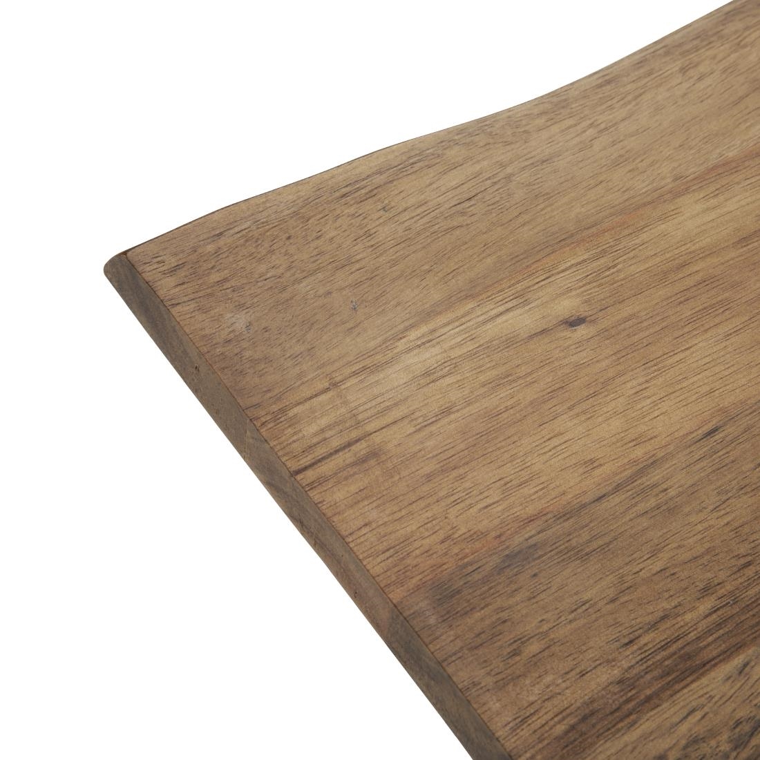 Olympia Acacia Wavy Handled wooden Board Large