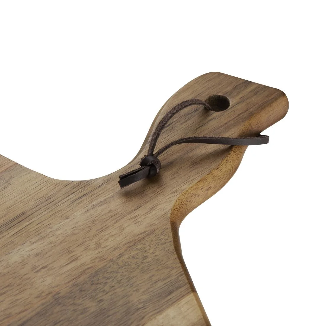 Olympia Acacia Wavy Handled wooden Board Large - Image 4