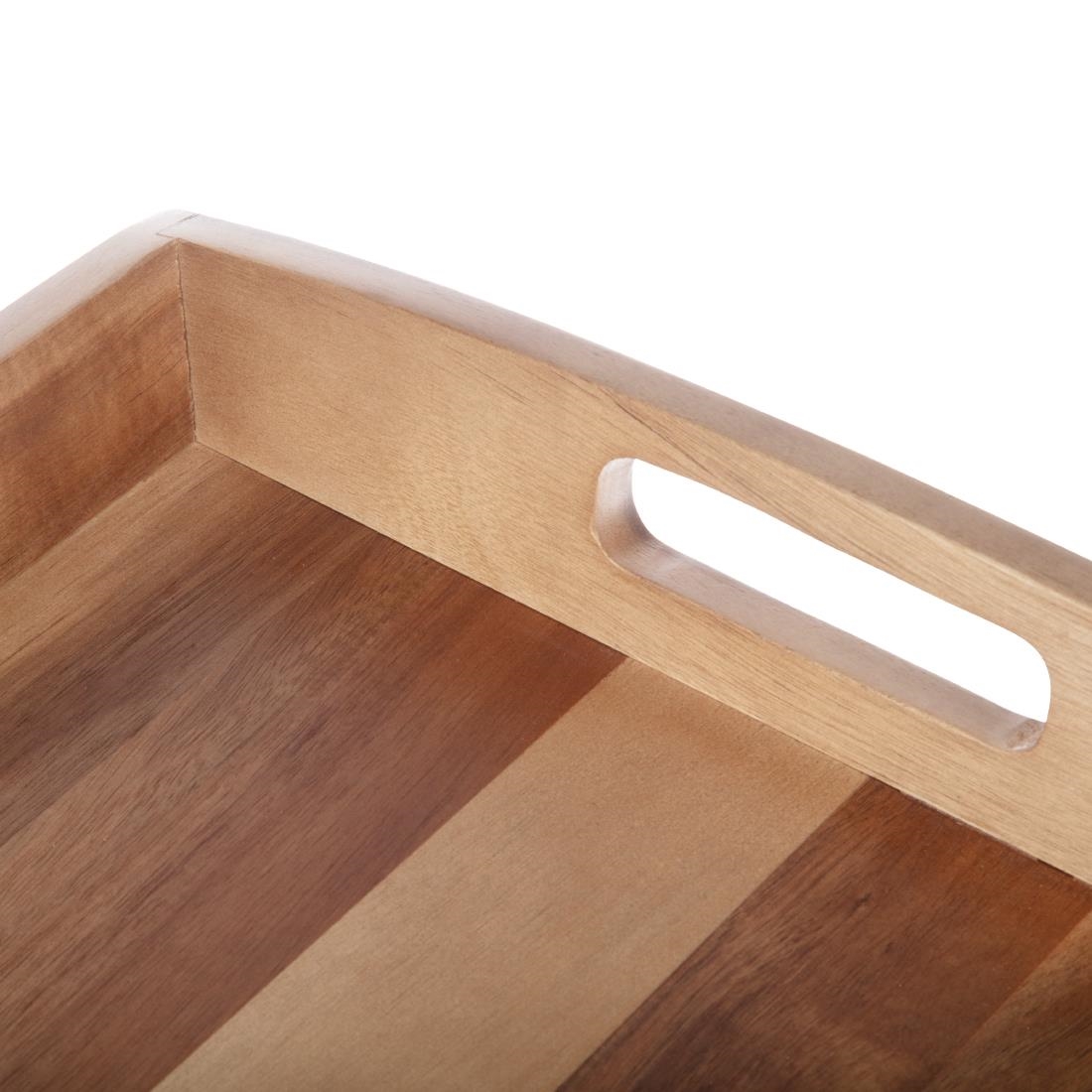 Olympia Large Acacia Serving Tray