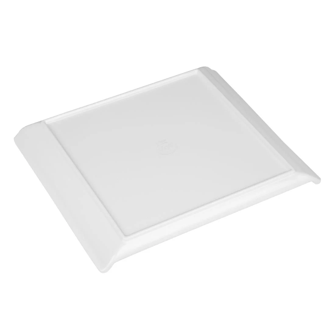 Kristallon Melamine Platter White 300 x 250mm - Image 4