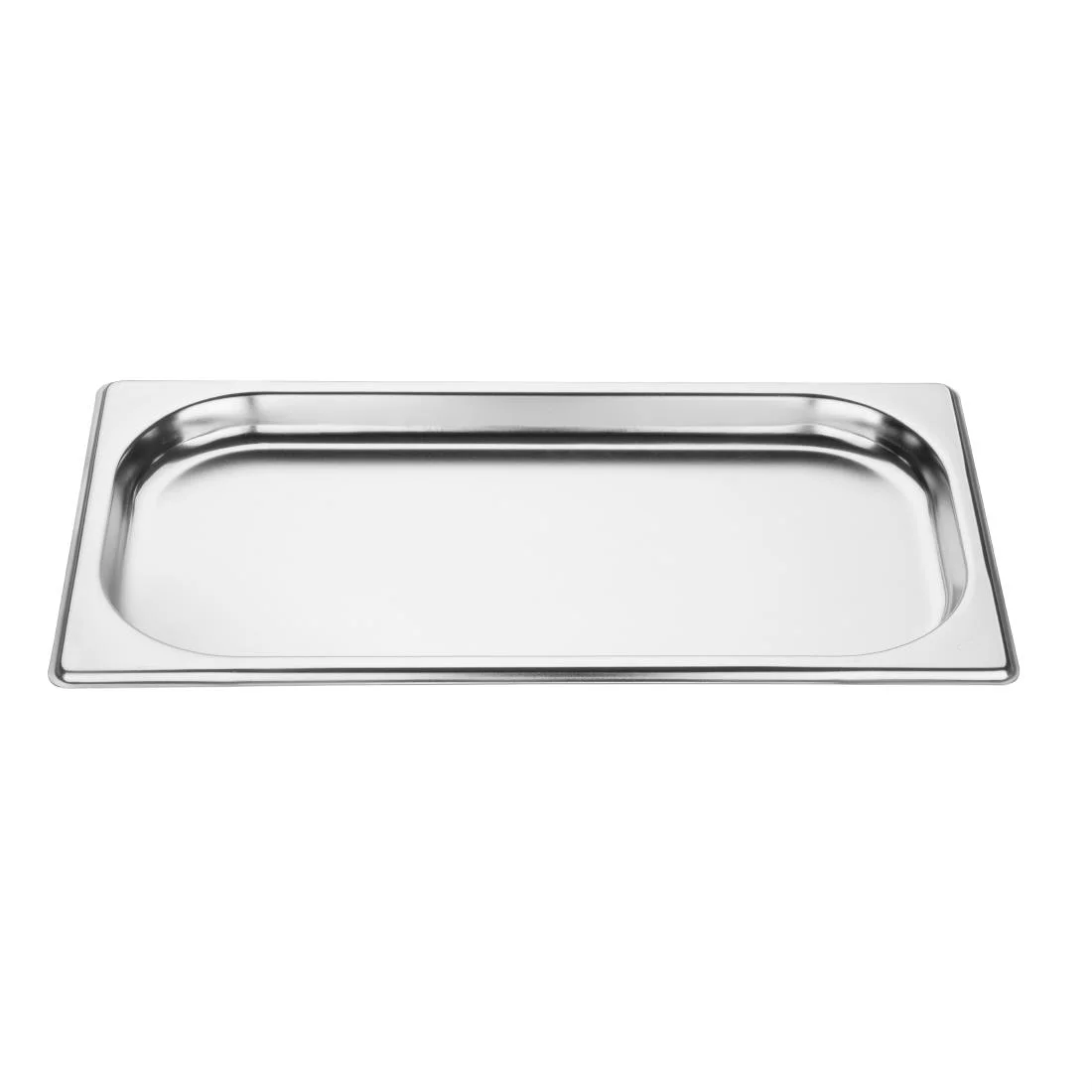 Vogue Stainless Steel GN 1/3 Pan 20mm - Image 3