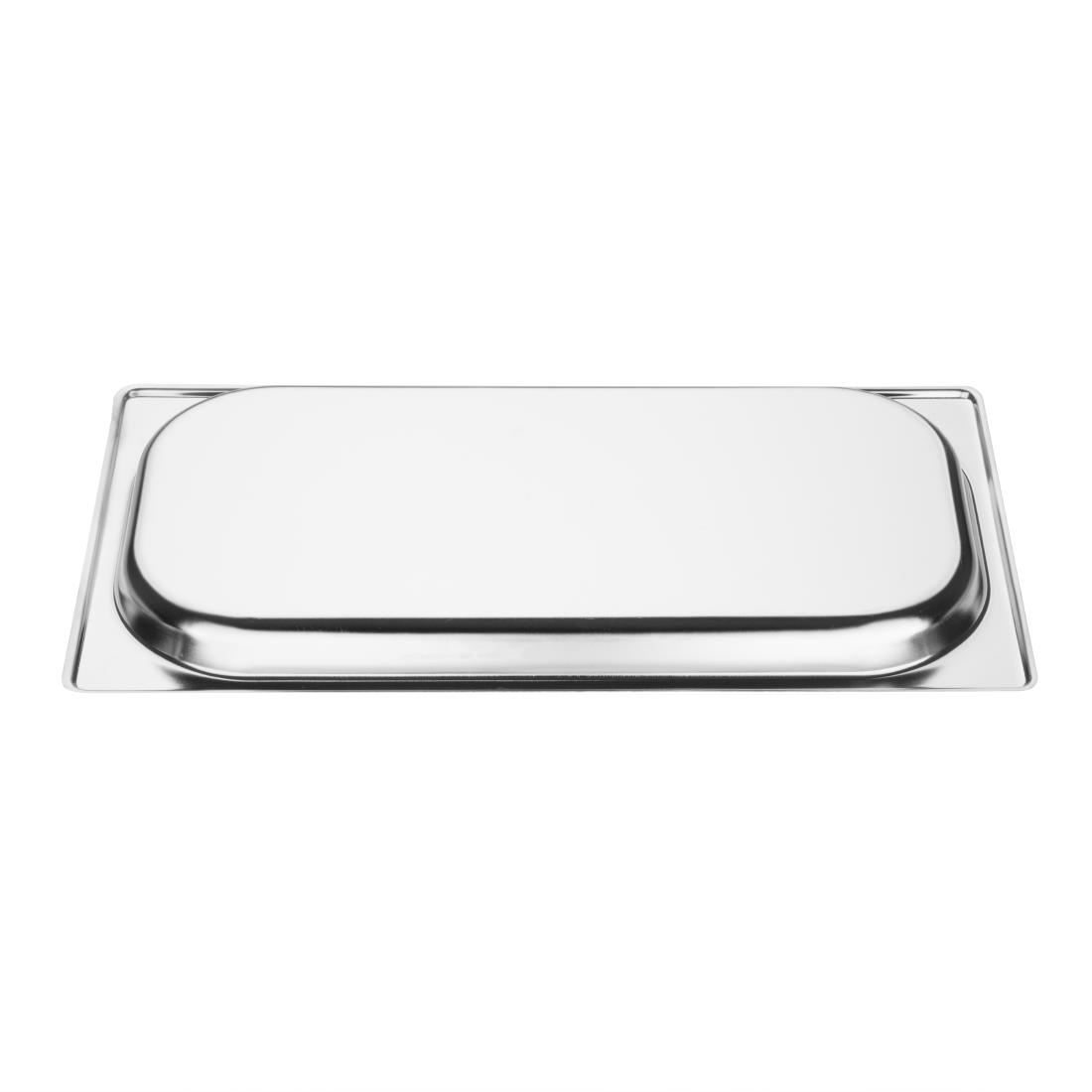 Vogue Stainless Steel GN 1/3 Pan 20mm