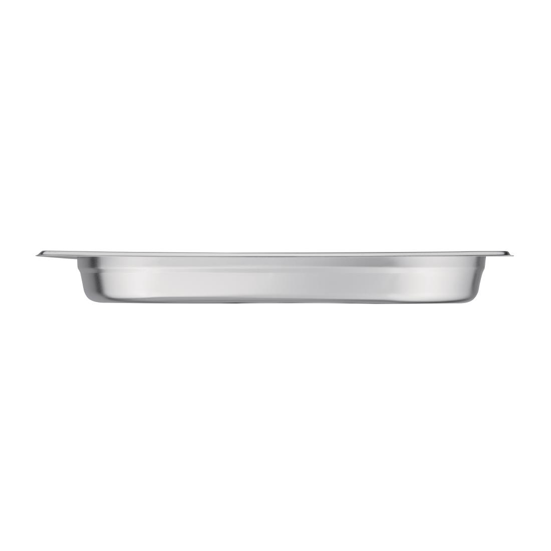 Vogue Stainless Steel GN 2/3 Pan 20mm