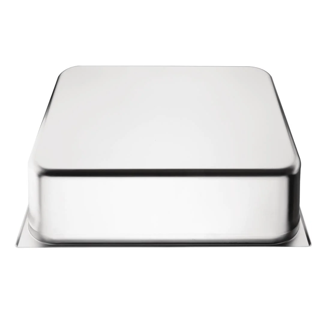 Vogue Stainless Steel GN 2/1 Double Size Gastronorm Pan 200mm - Image 6