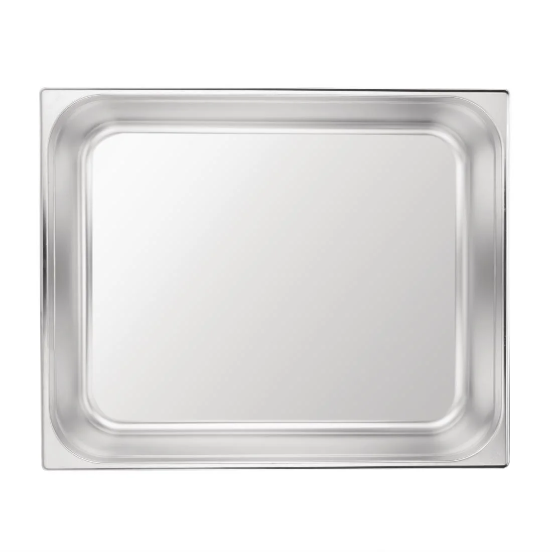 Vogue Stainless Steel GN 2/1 Double Size Gastronorm Pan 200mm - Image 7