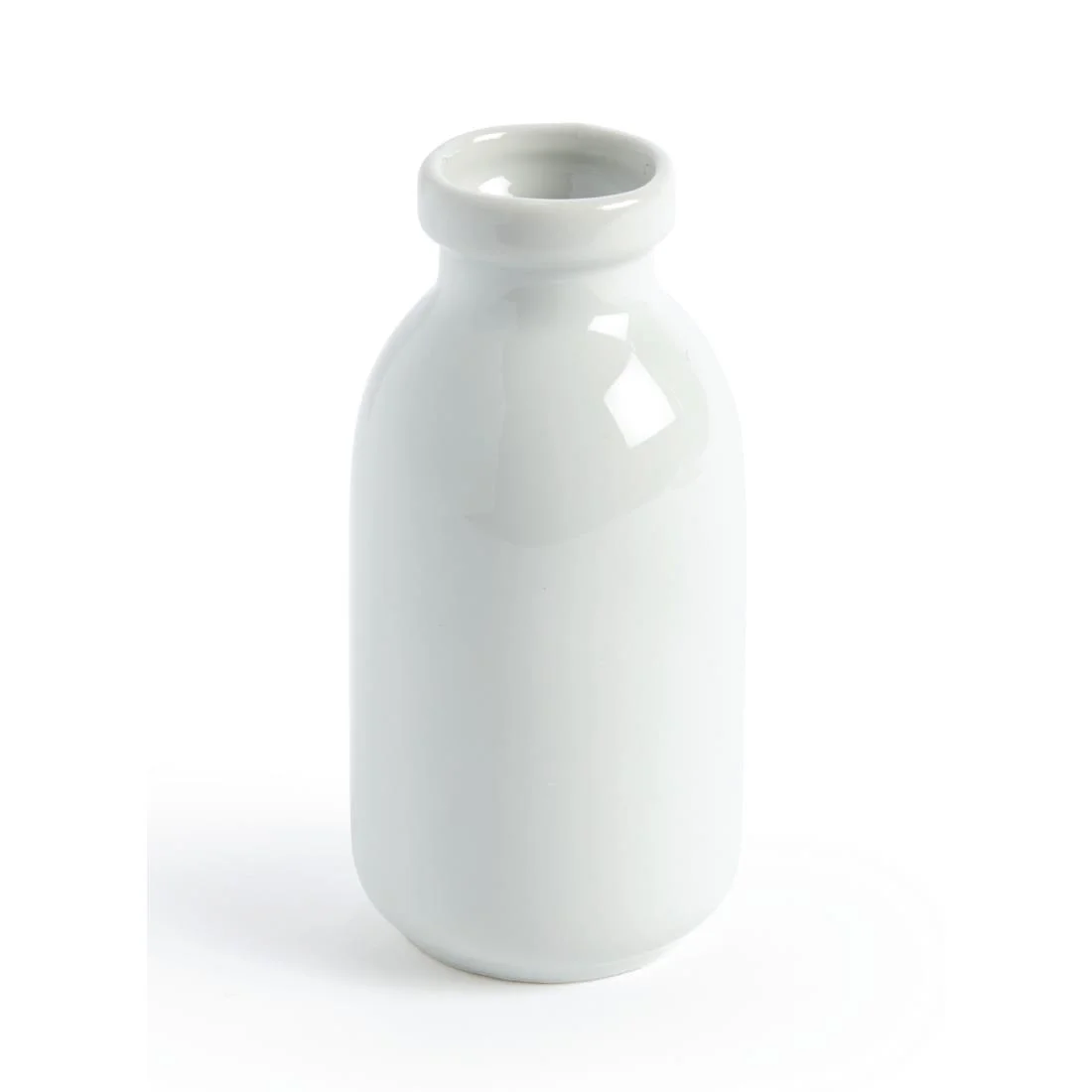 Olympia White Mini Milk Bottle 145ml - Image 2