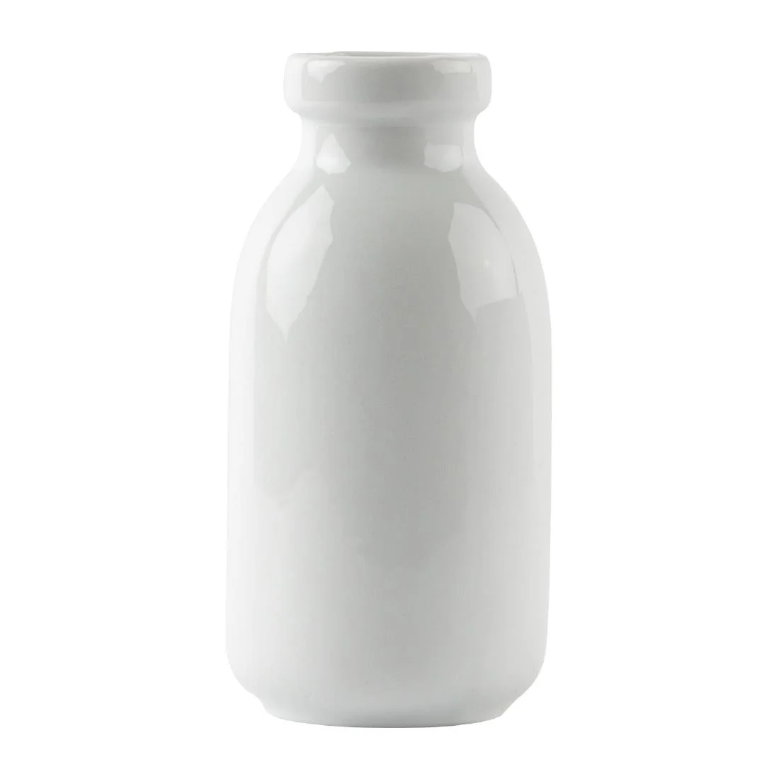 Olympia White Mini Milk Bottle 145ml - Image 5