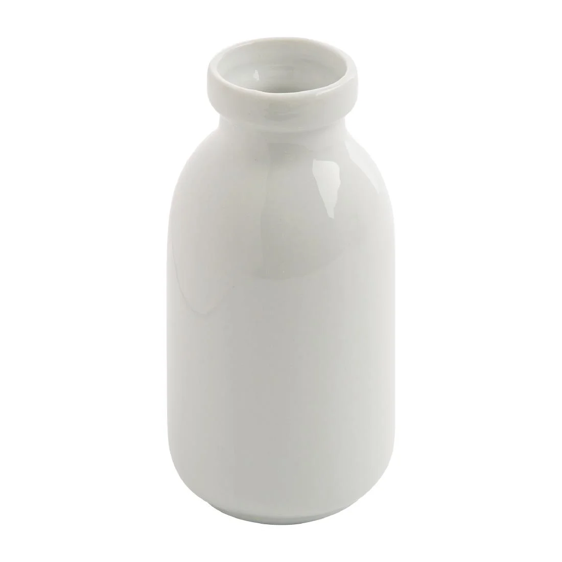 Olympia White Mini Milk Bottle 145ml - Image 4