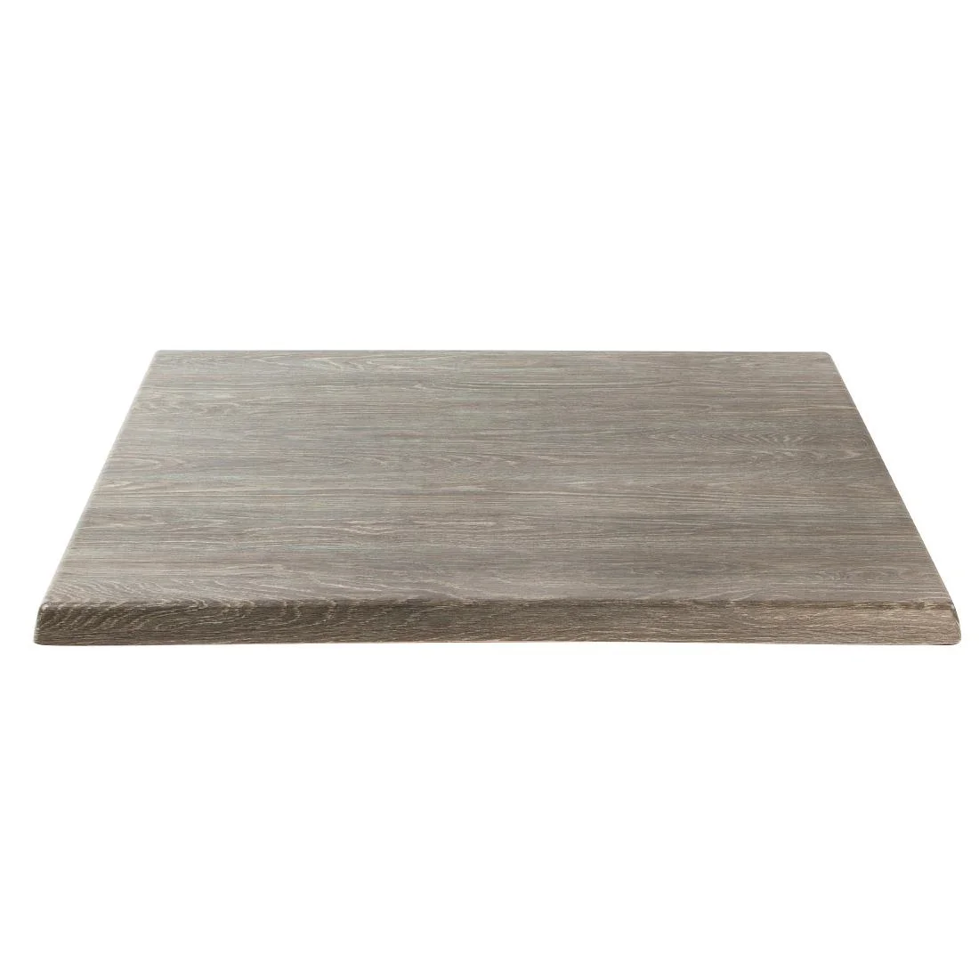 Werzalit Pre-drilled Square Table Tops Limed Oak - Image 3