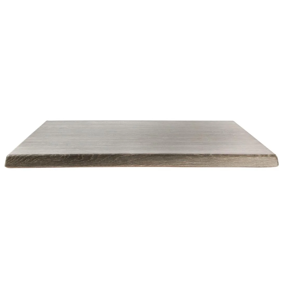 Werzalit Pre-drilled Square Table Tops Limed Oak - Image 4
