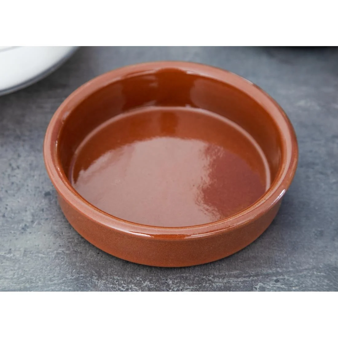 Terracotta Tapas Dish 150mm - Image 6