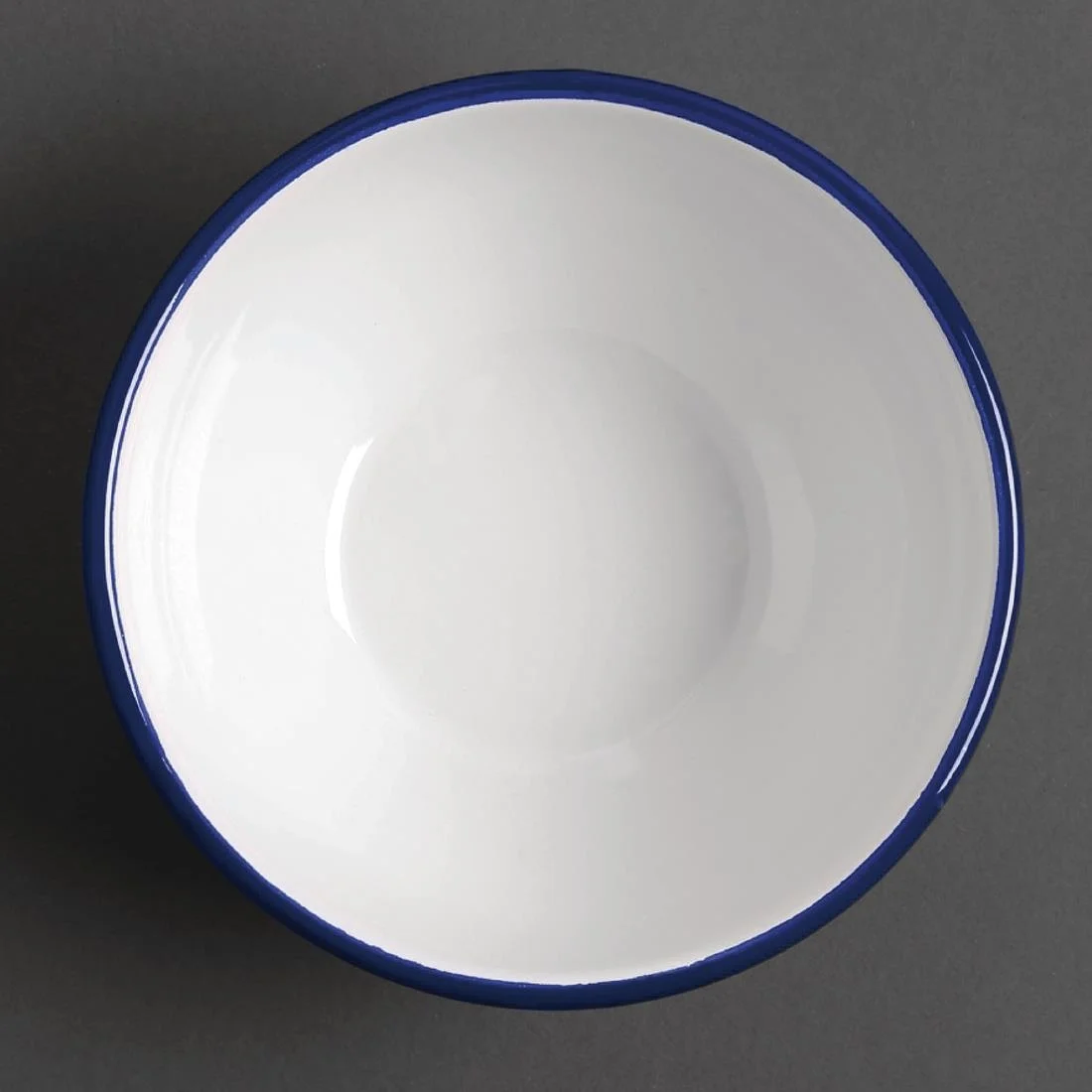 Olympia Enamel Bowls 155mm - Image 3
