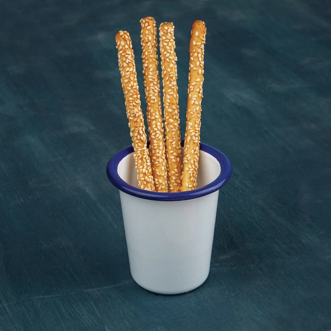 Olympia Enamel Tumblers 310ml - Image 5