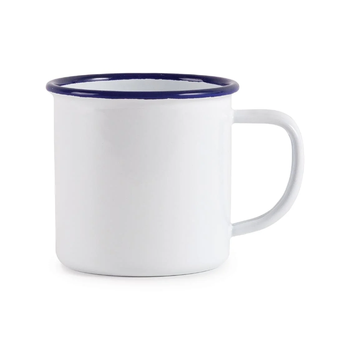 Olympia Enamel Mugs 350ml - Image 2