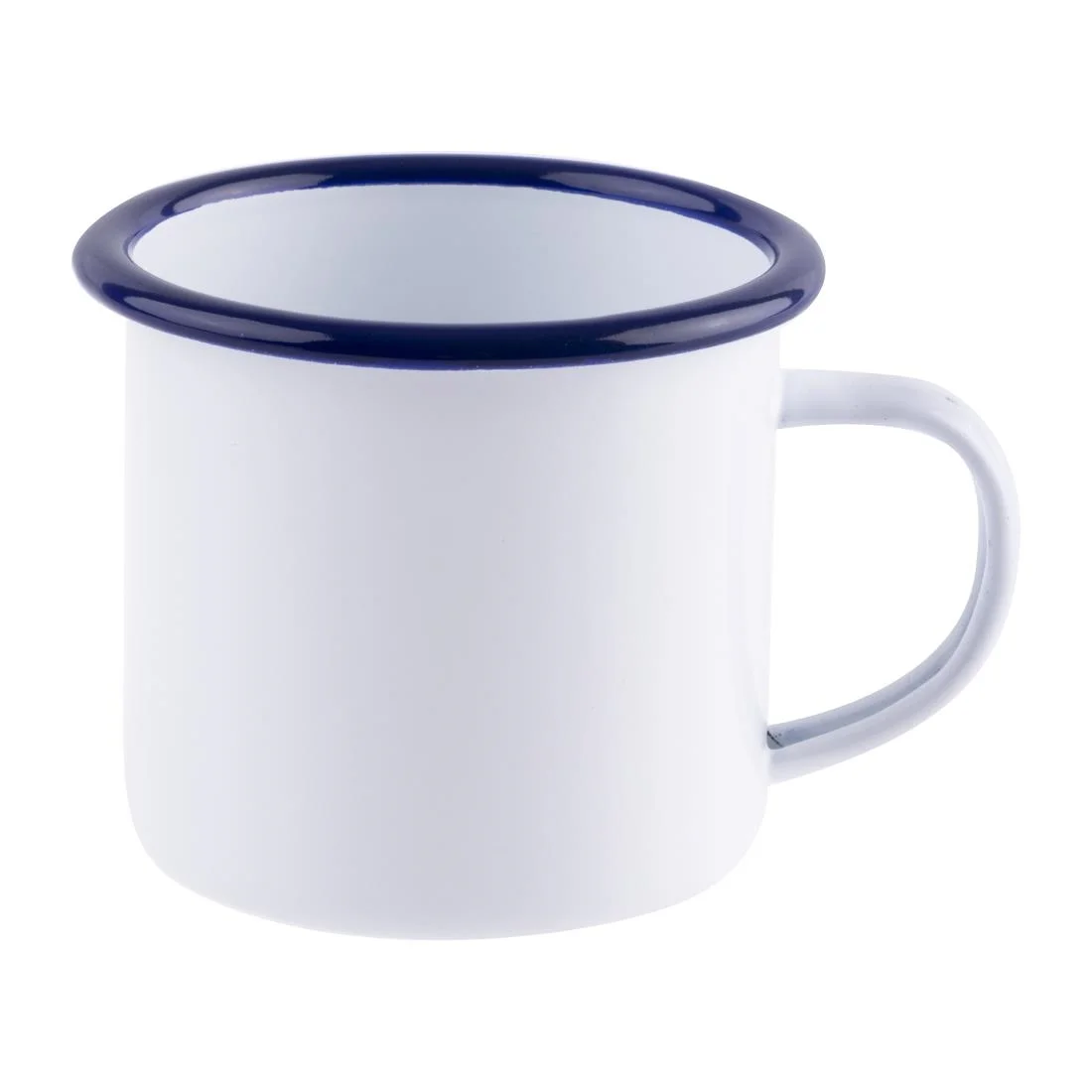 Olympia Enamel Mugs 350ml - Image 3