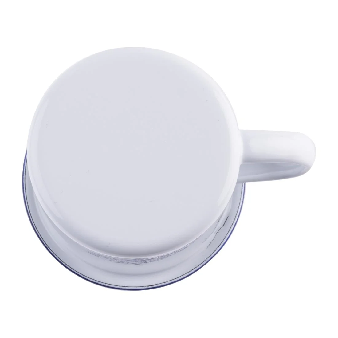 Olympia Enamel Mugs 350ml - Image 6