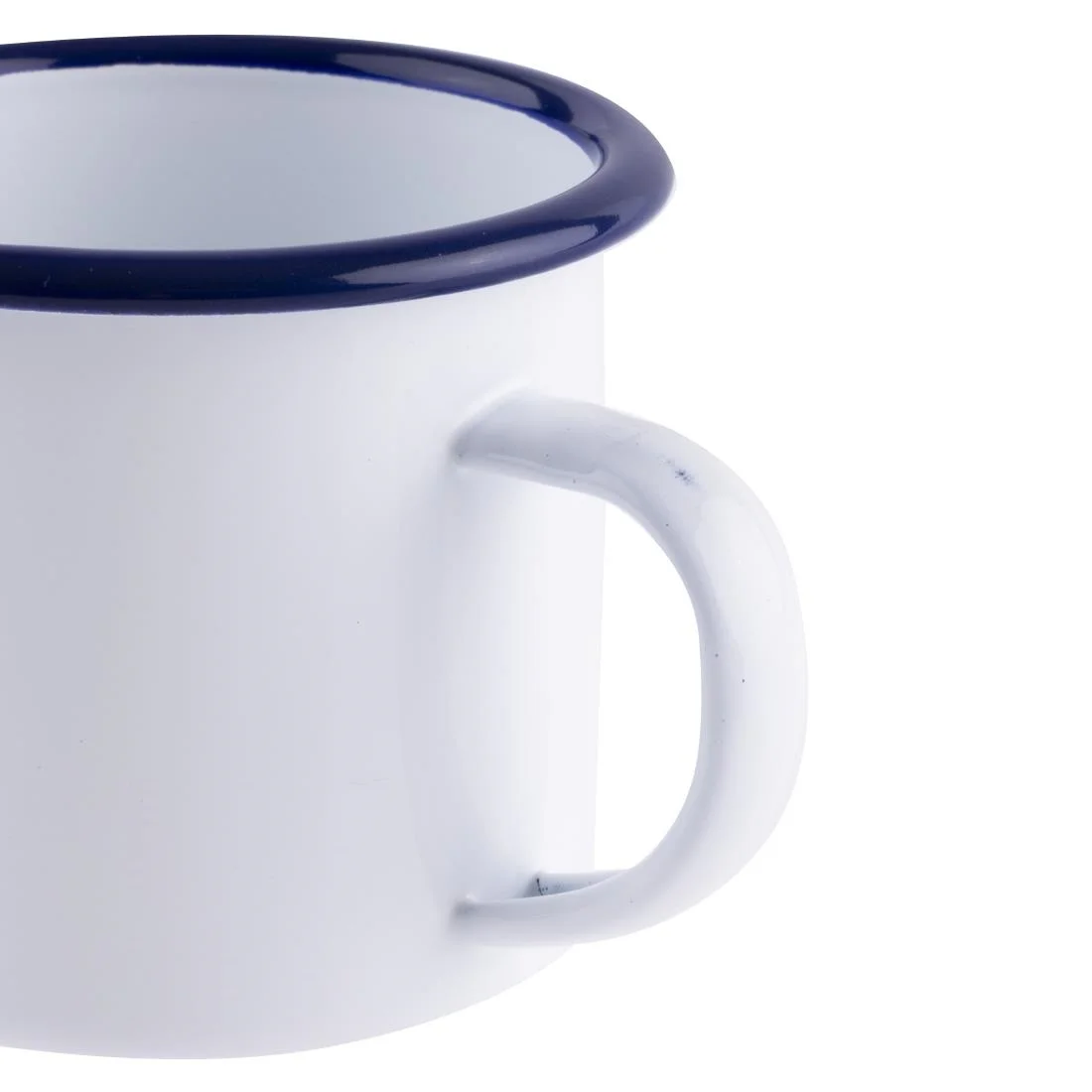 Olympia Enamel Mugs 350ml - Image 7