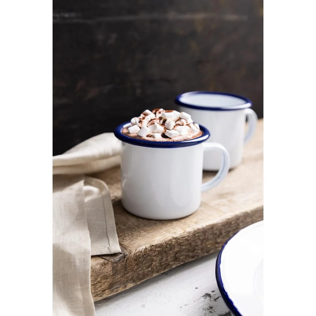 Olympia Enamel Mugs 350ml - Image 9