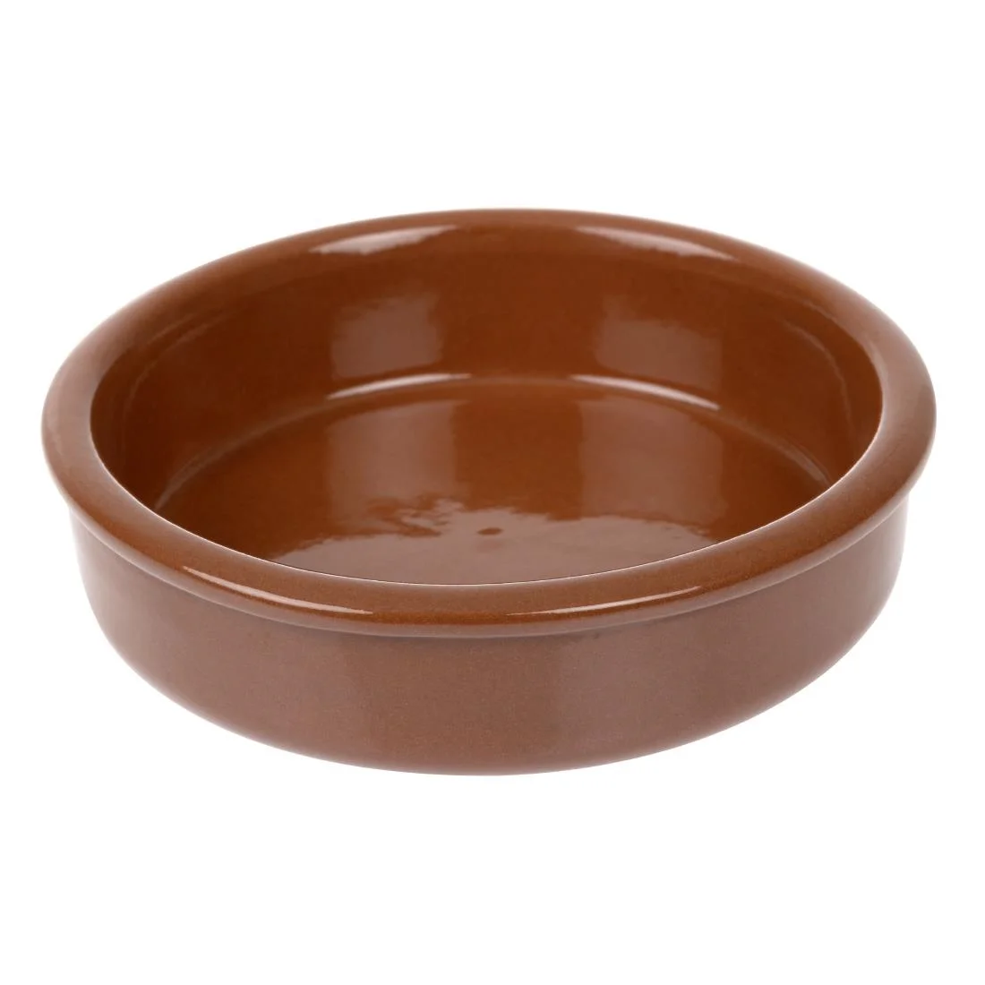 Terracotta Tapas Dish 100mm - Image 2