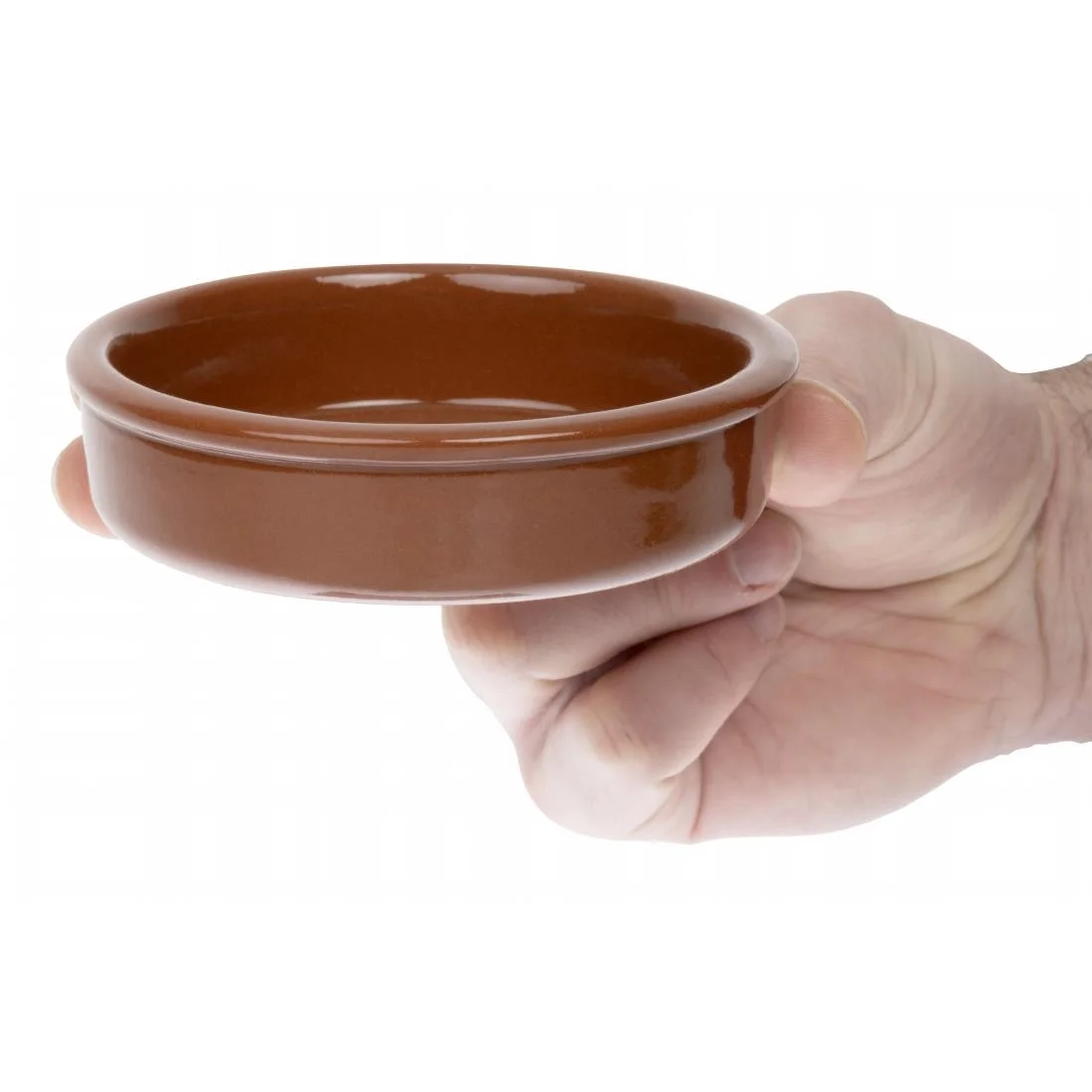 Terracotta Tapas Dish 100mm - Image 5