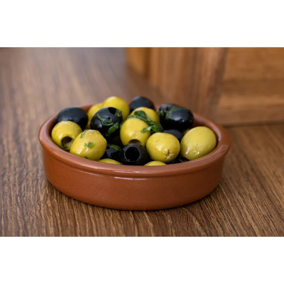 Terracotta Tapas Dish 100mm - Image 6