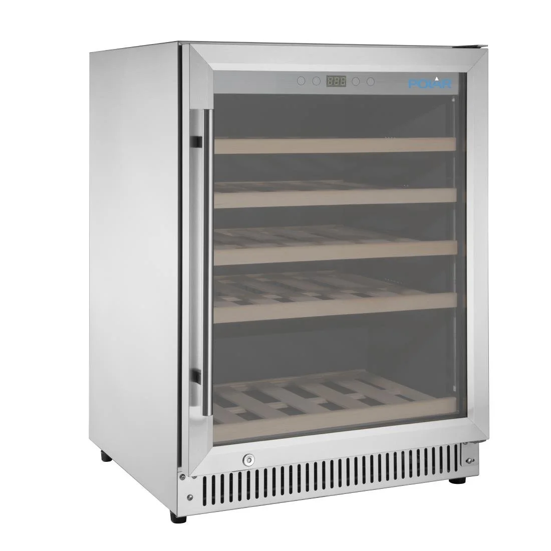 Polar G-Series Stainless Steel Wine Fridge 47 Bottle - Image 2