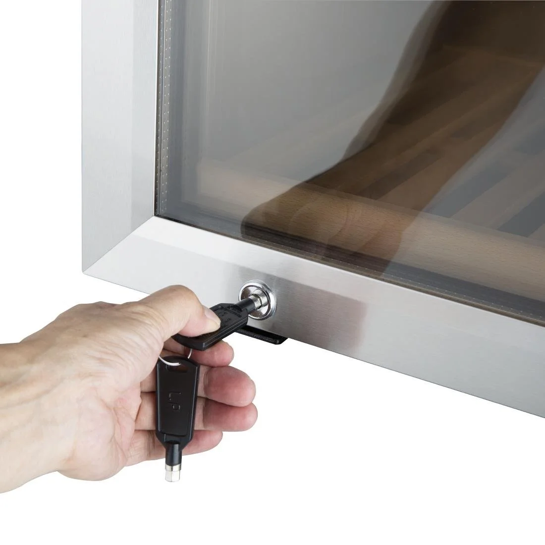 Polar G-Series Stainless Steel Wine Fridge 47 Bottle - Image 7