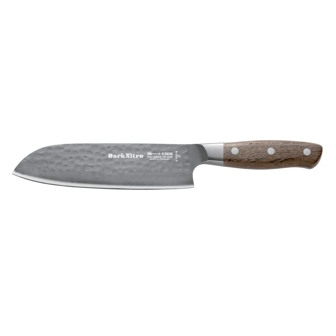 Dick DarkNitro Santoku Knife Brown 18cm - Image 1