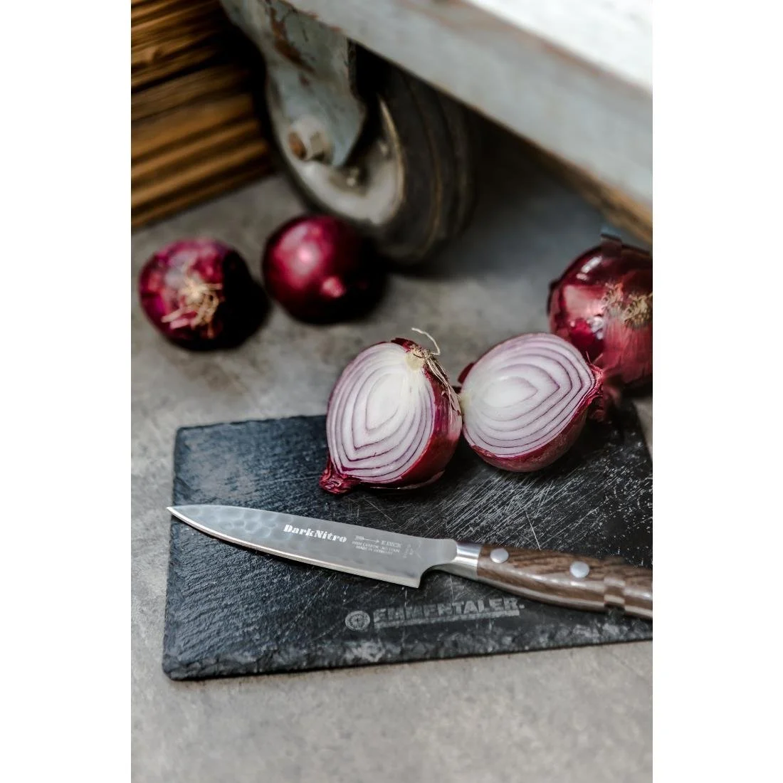 Dick DarkNitro Paring Knife Brown 12cm - Image 4