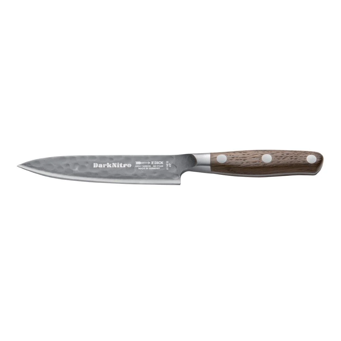 Dick DarkNitro Paring Knife Brown 12cm - Image 1