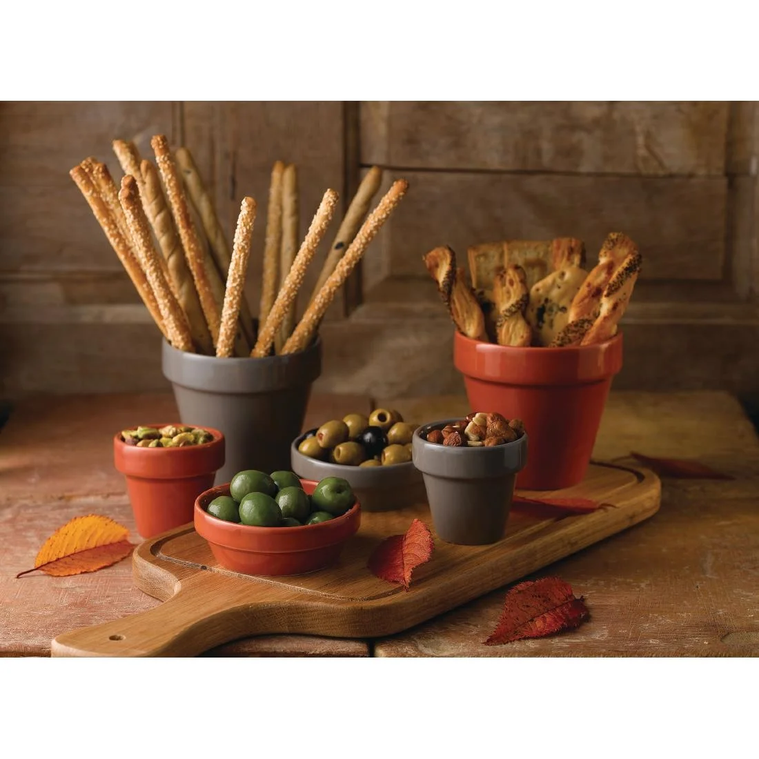 Churchill Bit On The Side Plant Pot Pebble 17oz - Image 2