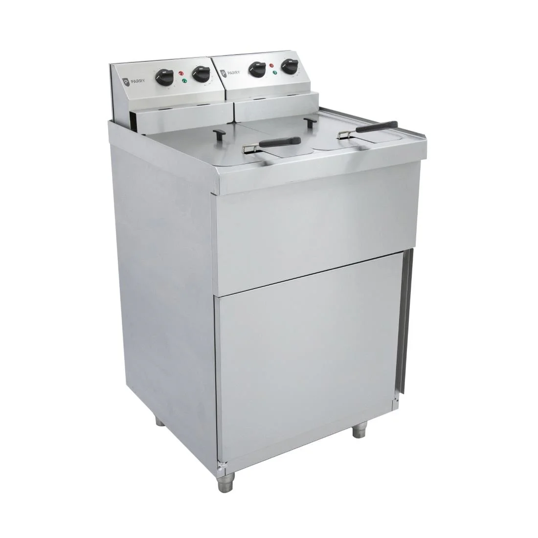 Parry Double Electric Pedestal Fryer NPDPF6