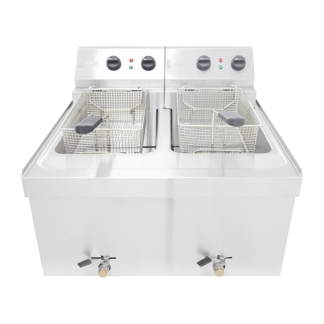 Parry Double Tank Countertop Fryer NPDF3