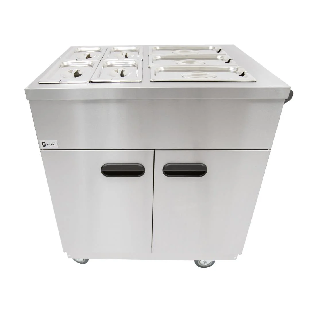 Parry Mobile Servery with Bain Marie Top 1887 - Image 4