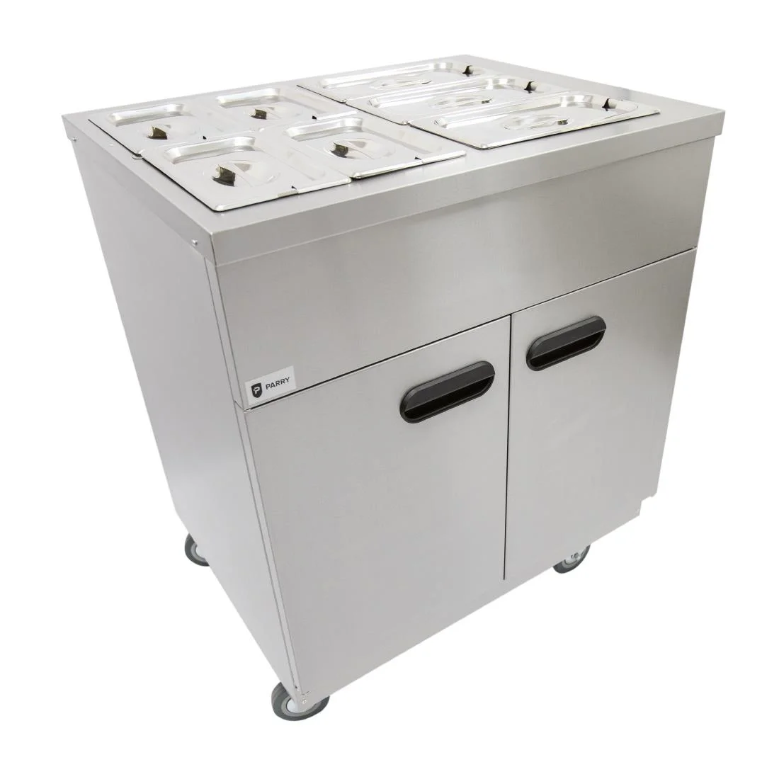 Parry Mobile Servery with Bain Marie Top 1887 - Image 1