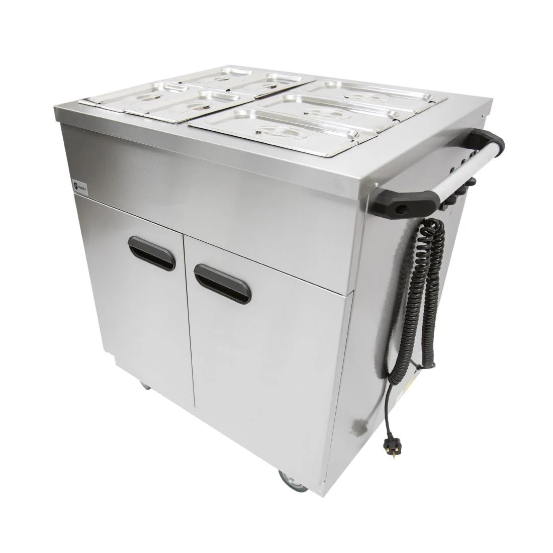 Parry Mobile Servery with Bain Marie Top 1887 - Image 5