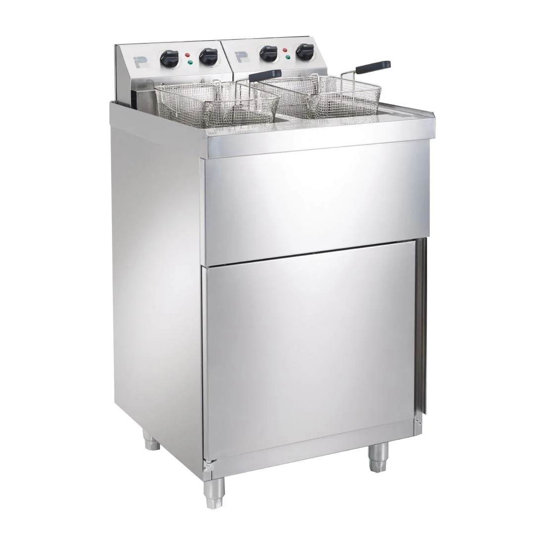 Parry Double Electric Pedestal fryer NPDPF9