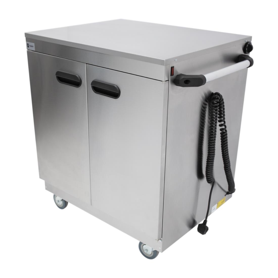 Parry Mobile Hot Cupboard 1888