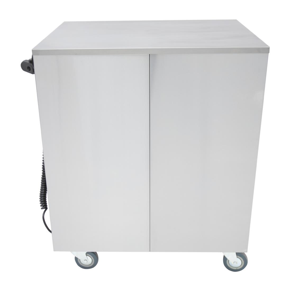 Parry Mobile Hot Cupboard 1888