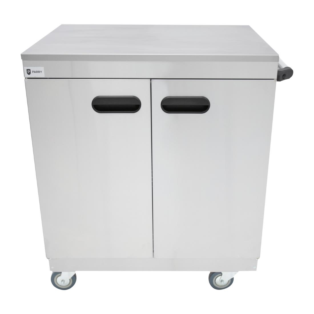 Parry Mobile Hot Cupboard 1888