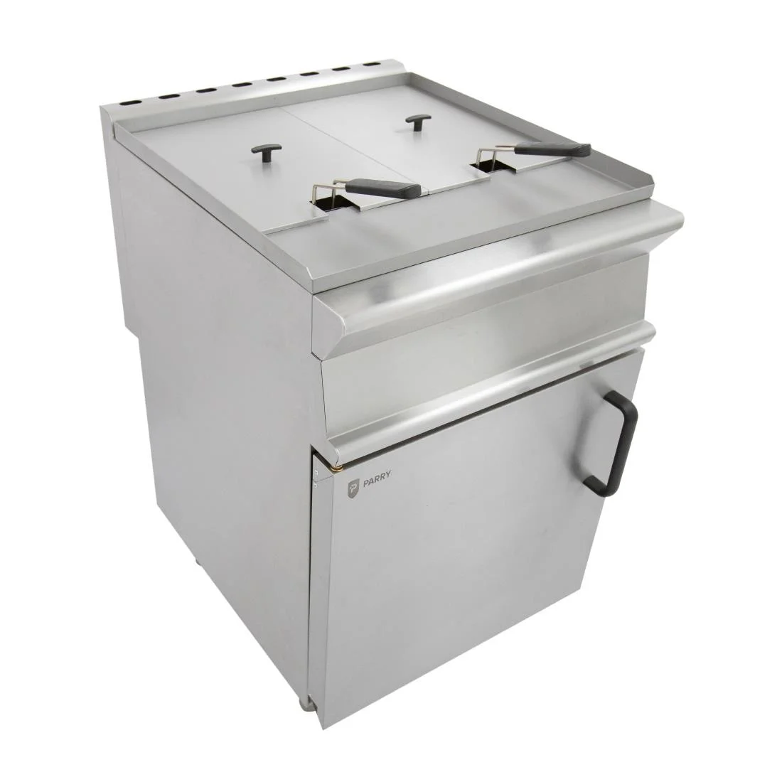 Parry Double Natural Gas Pedestal Fryer PDGF